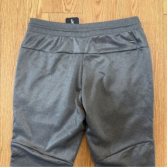 Hurley Gray Joggers with Light Blue Detail - Picture 7 of 8